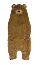 Bear Slumber Bag Nap Sack Sleeping Bag Plush 56" Tall Aspen 2023 Extremely