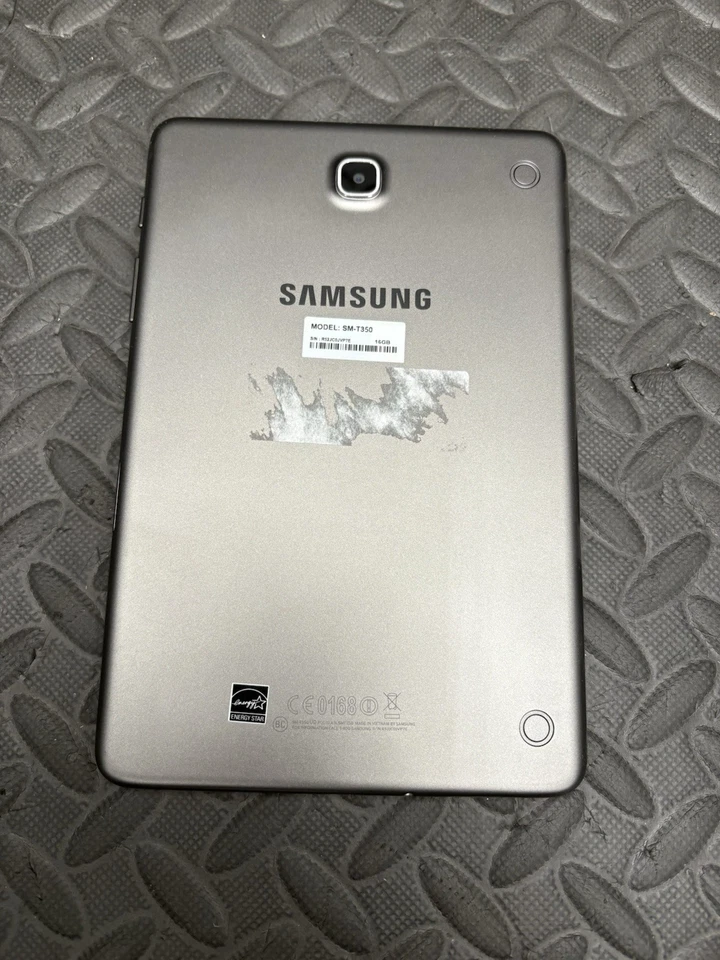 Samsung Galaxy Tab A SM-T350 8.0" 16GB (Wi-Fi) Android 6.1 LOTE DE 16 SIN PROBAR Foto 3 de 4