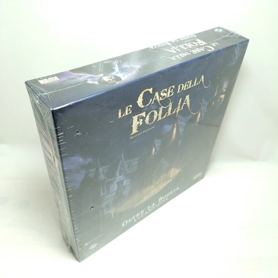 LE CASE DELLA FOLLIA, OLTRE LA SOGLIA - Asterion 2018 SIGILLATO - Immagine 2 di 4