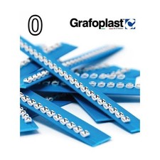 Stecche Grandi 0 Bianco 10 Pz:1 Blister ( Grafoplast Cod. Bl117G00Bw )