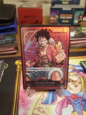 One Piece Monkey D. Luffy Leader Starter Deck 1 Card ST01-001