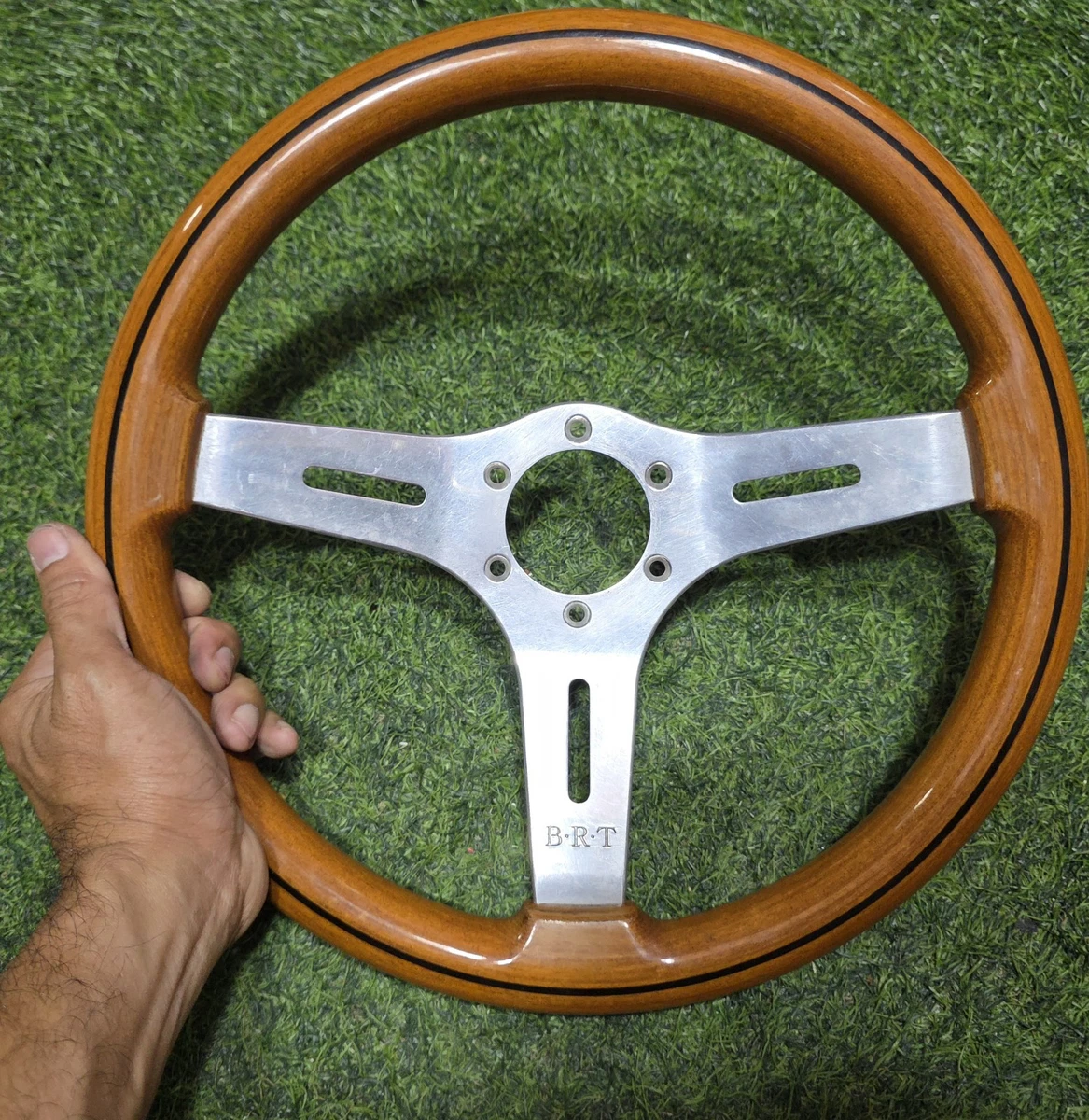 Wooden JDM Car & Truck Steering Wheels & Horn Buttons for sale | eBay