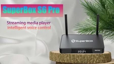 2025 SuperBox S6 Pro Portable Wireless Internet Access for Shopping Send Gift