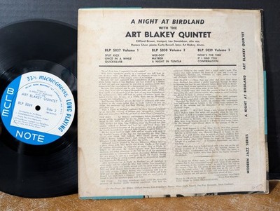 Art Blakey Quintet A Night At Birdland Vol 3 Blue Note 1954 10
