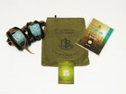 Rare IDF Soldier Prayer Set - Field Tefillin, Psalms & Silver Amulet - Israel