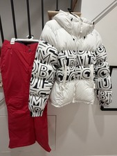 Set  of columbia WOMEN Puffer Winter JACKET SIZE M OmniHeat and ski pants size S