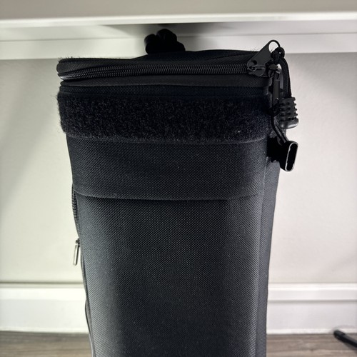 Skyroll Zip Up Carry On Rolling Garment Travel Bag Luggage Suitcase Wheels 24” - Picture 5 of 10
