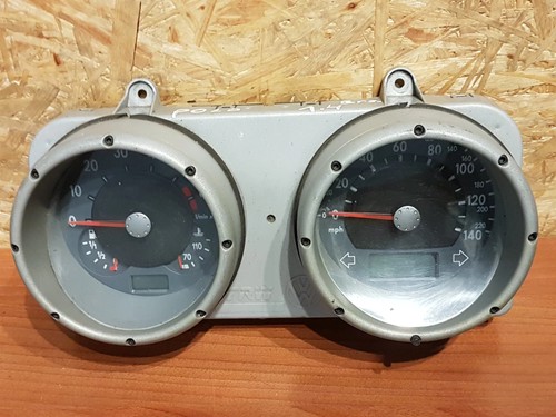 VW POLO 9N Kombiinstrument 6K9920906 #1049 2004 11690977