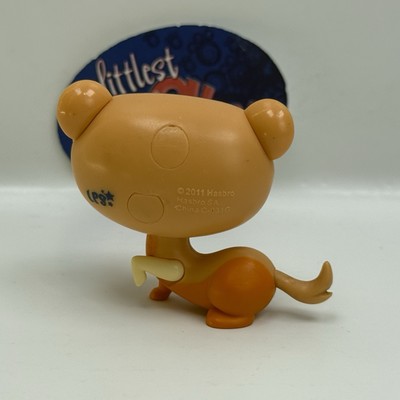 LPS #798 LITTLEST PETSHOP ORIGINAL AUTHENTIC FURET FERRET HASBRO