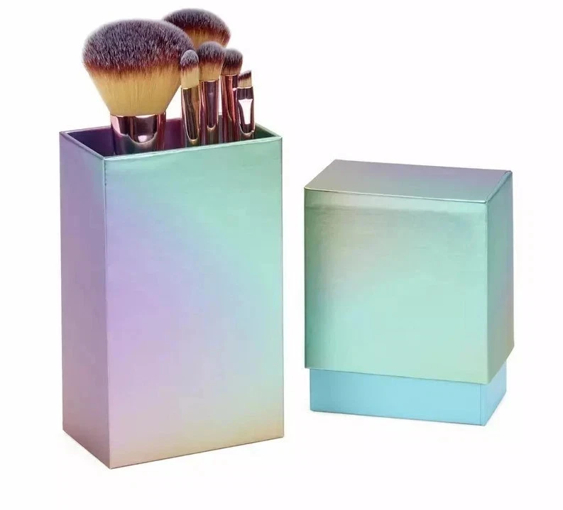 Technic Brush Spoolie Angled Eyeliner Eyebrow Powder Make-Up Brush Set - Image 3 of 4