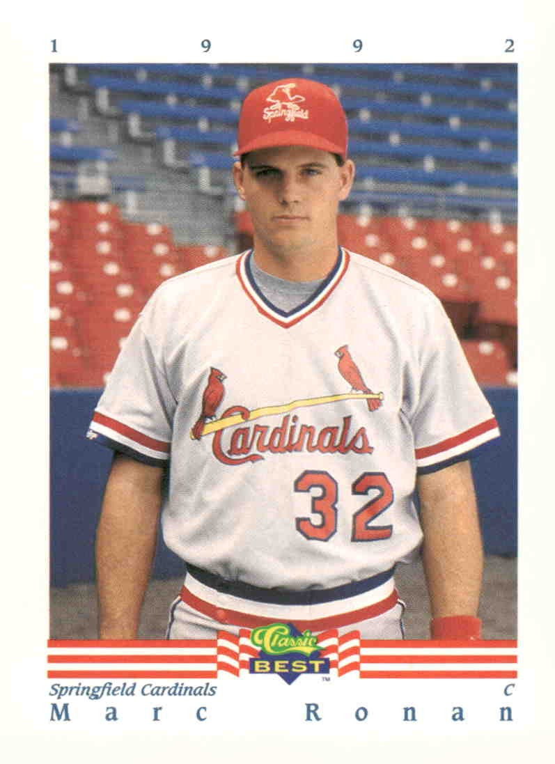 1992 Classic Best #270 Marc Ronan