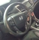 2015-2017 Honda Accord LH Driver Steering Wheel Airbag OEM