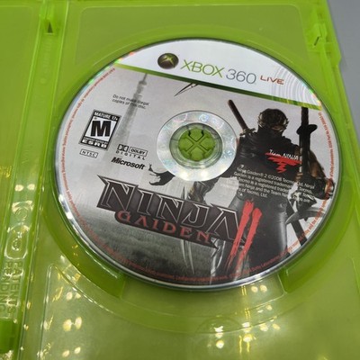 Xbox 360 Ninja Gaiden 2 DISC ONLY
