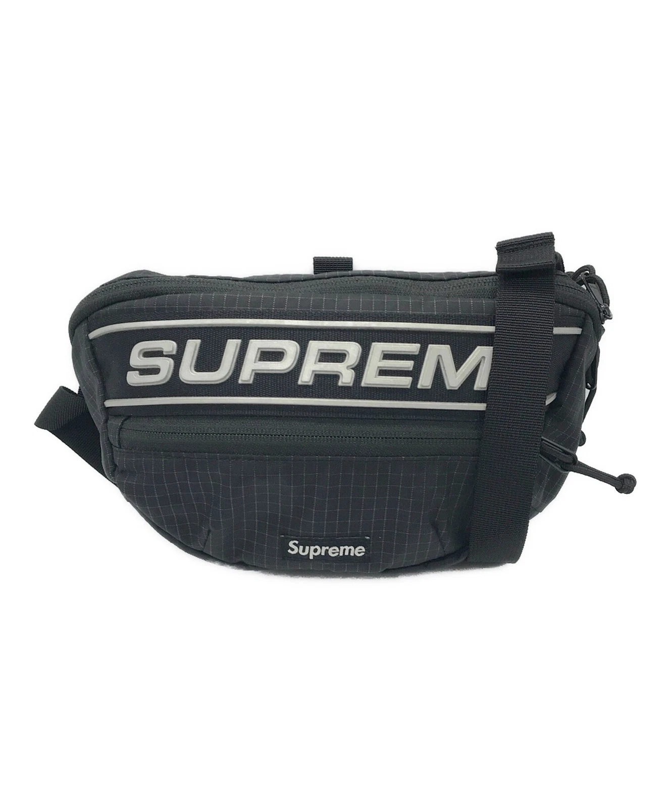 Sac à bandoulière Supreme noir