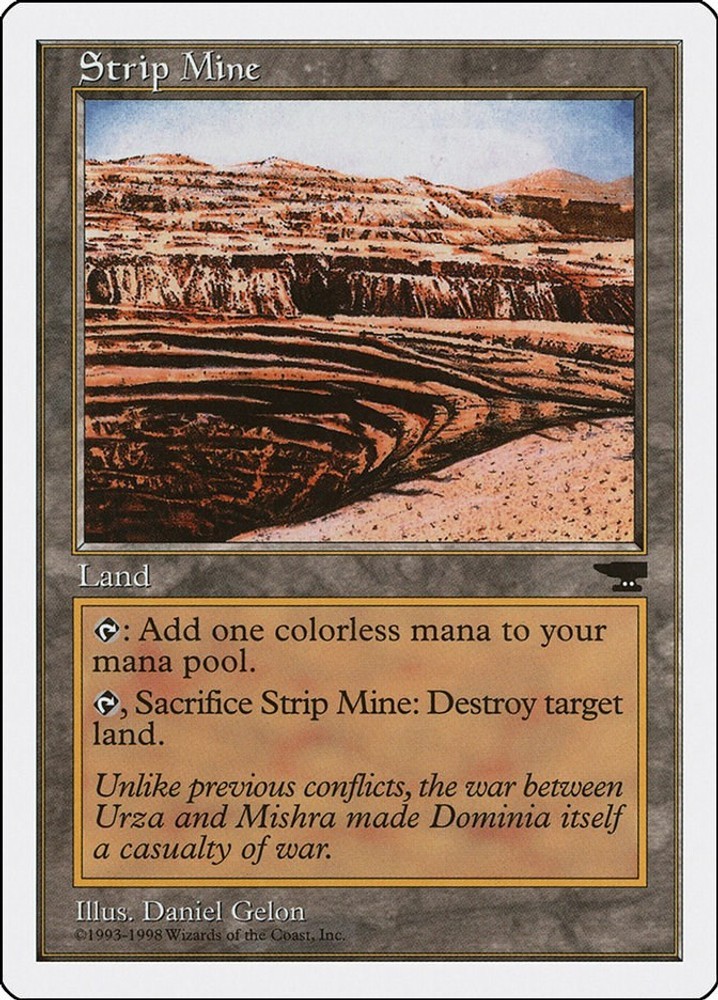 Strip Mine #77 (LP) Anthologies (ATH) MTG