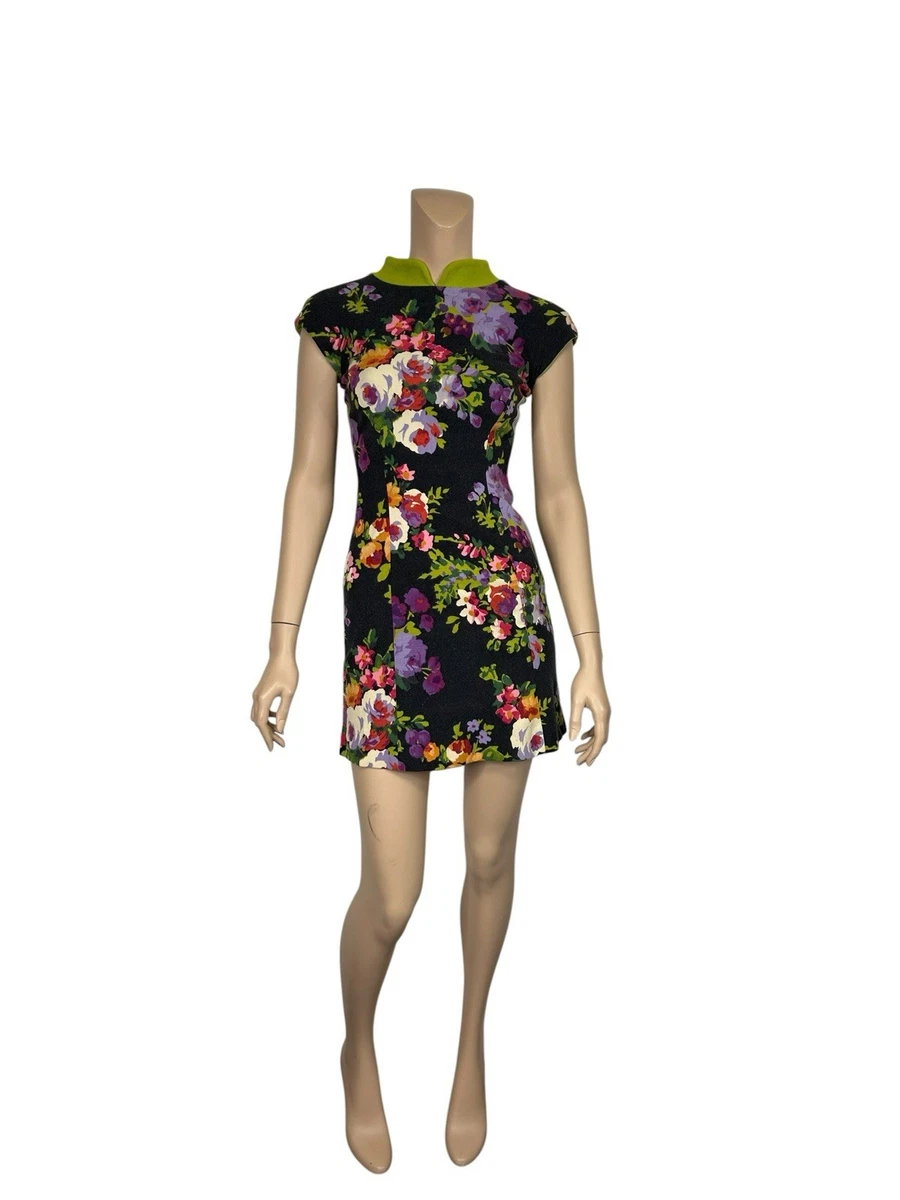 美品/Moschino チープ&シック フローラルプリント / ドレス/M-L 25+ Moschino Cheap and Chic Indiana Women's Dresses for sale