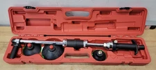 H & S Auto Shot DTK-7700 Uni-Vac Slide Hammer Dent Puller W/ Case USED