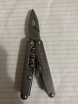 Leatherman Juice XE6 Storm Gray Collectable Multi Tool Discontinued Leatherman