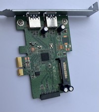 HP USB 3.0 (2x2) Superspeed PCIe X1 Card