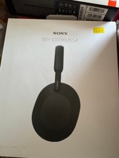 Sony WH-1000XM5 Wireless Noise Canceling Headphones - Black