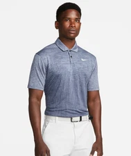 Nike Dri-FIT ADV Vapor Men's Golf Polo Various Sizes DN2243-451 Obsidian/Ashen