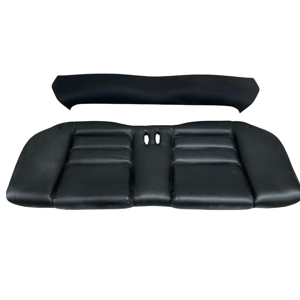 1994-1998 FORD MUSTANG Rear Seat BOTTOM & Headrest Panel Leather