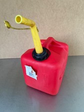 Vintage Chilton Model P20  2 Gallon 12 oz. Gas Can pre-ban W/Spout USA