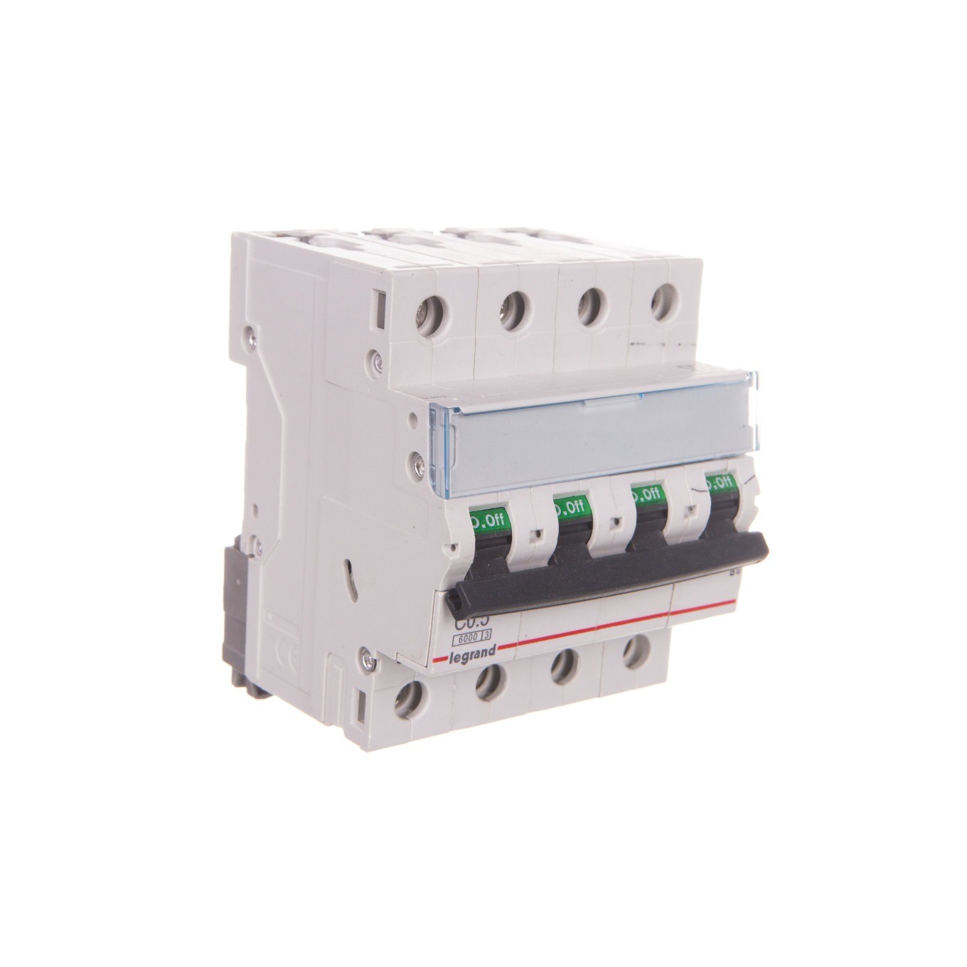 Overcurrent Switch 2P B 4A 10kA AC S312 S310 TX3 Series 404108
