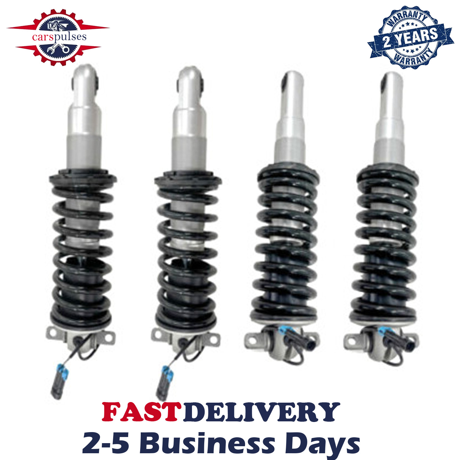 4X Front Rear Shock Absorber Struts Assys Magnetic Fit Ferrari F430 2005-2009