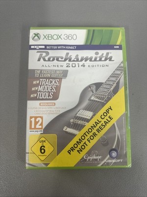 Xbox 360 - Rocksmith 2014 Edition Werbekopie