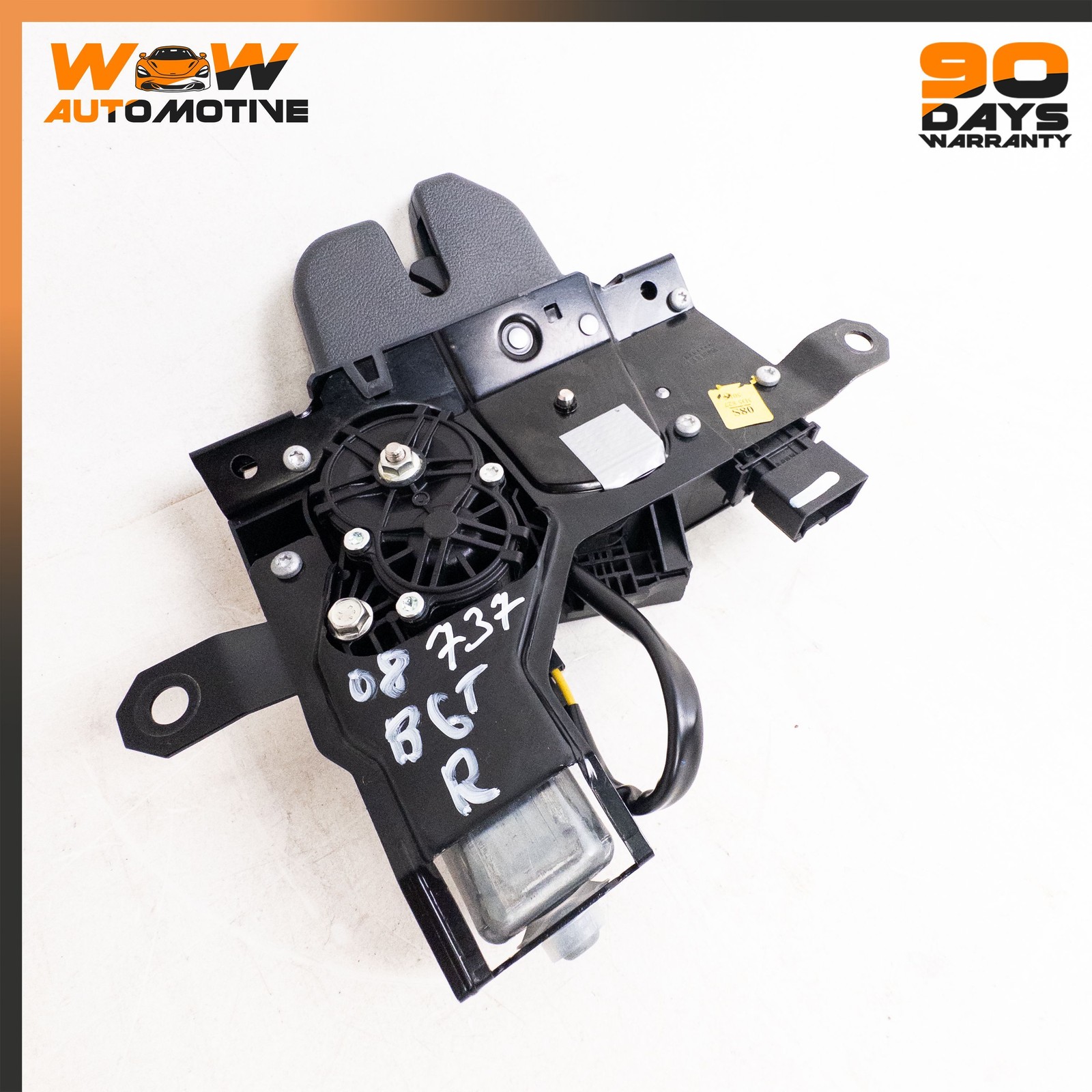 04-13 BENTLEY CONTINENTAL GTC FLYING SPUR  REAR TRUNK LOCK LATCH MICRO SWITCH OE