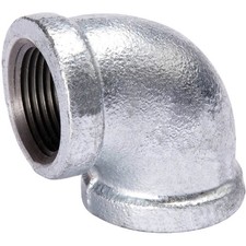 Southland 1-1/4 In. 90 Deg. Galvanized Elbow (1/4 Bend) 510-006BG Southland