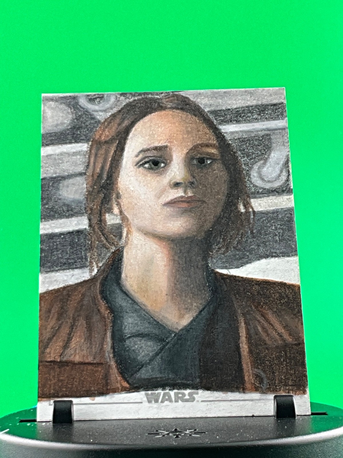 Candice Clemmons Star Wars 2025 Topps Chrome Sketch trading card — raw and PSA graded price guide