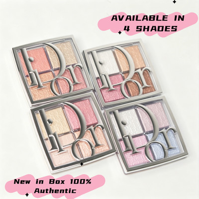 100% Authentic DIOR  Backstage Glow Maximizer Face Palette,4 colors,4 x 0.4oz