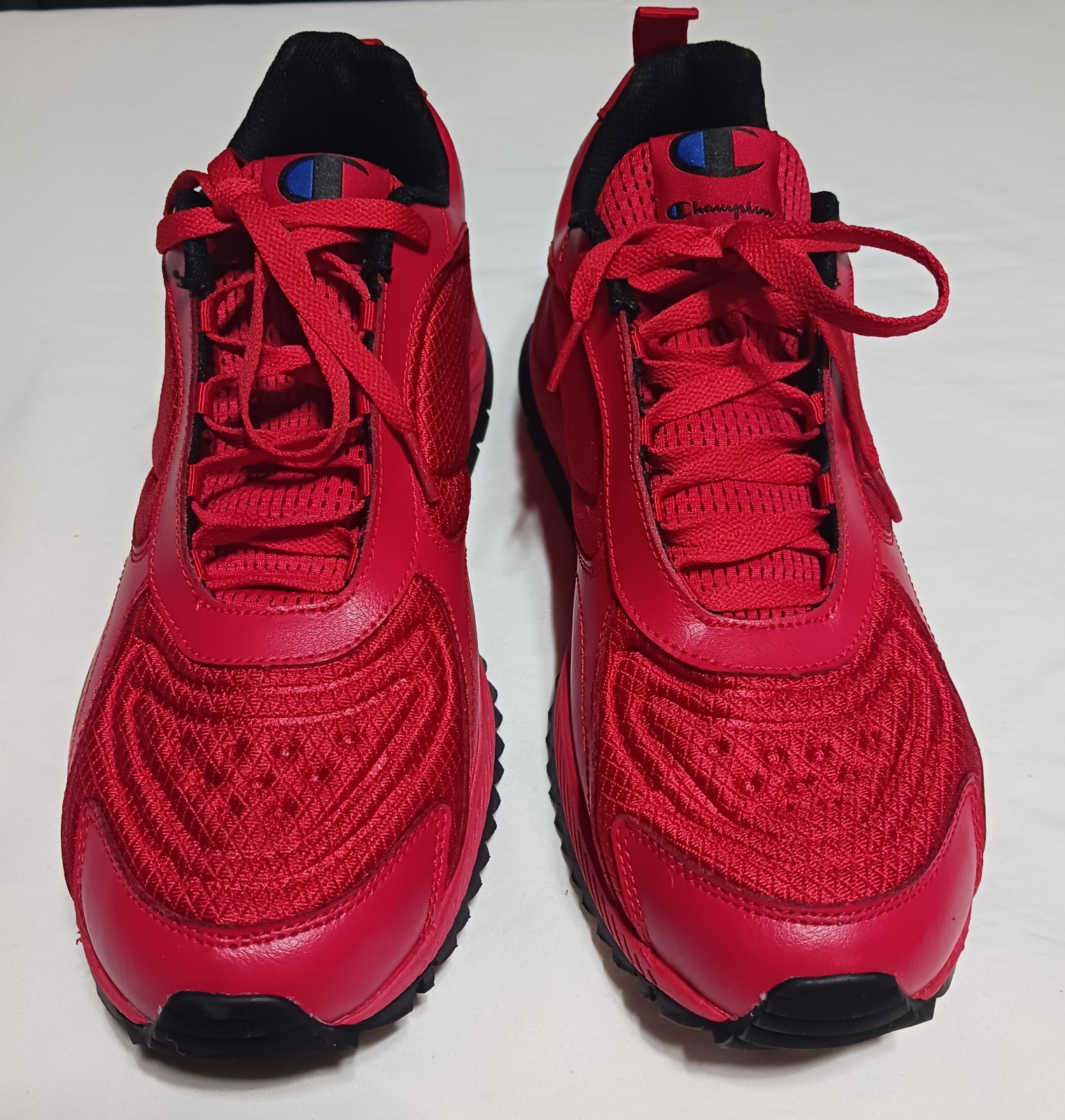 In Red And Black Size 11