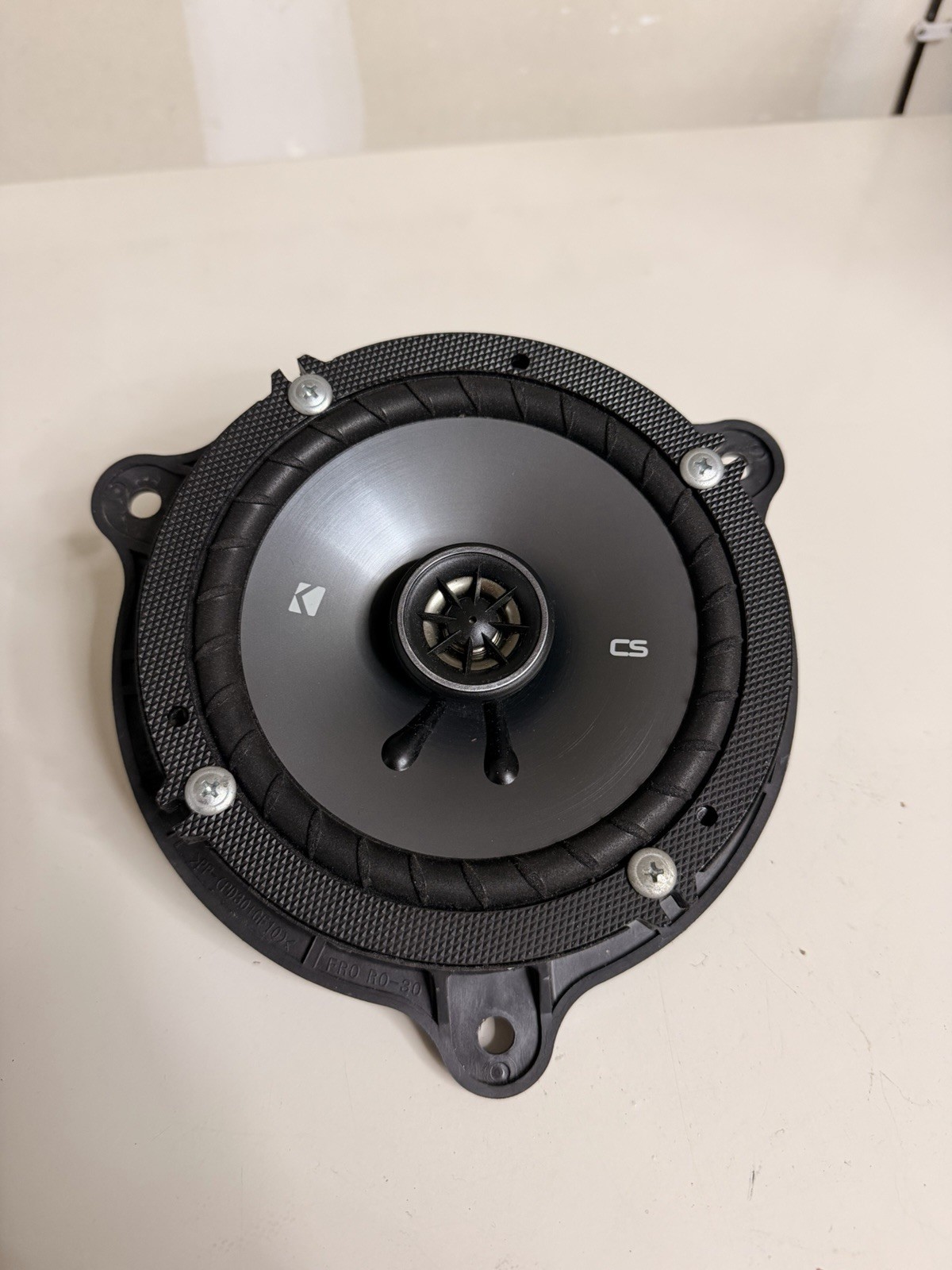 KICKER CSC65 Coaxial Car Speakers 6.5-Inch 4-Ohm 43CSC654 Mo