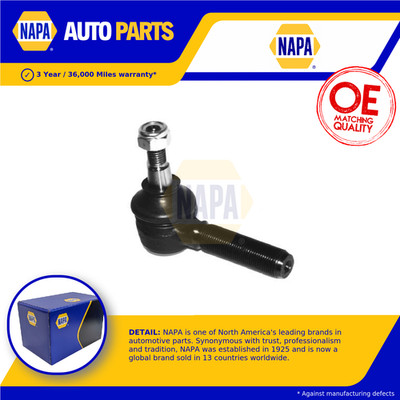 Tie / Track Rod End fits RANGE ROVER VOGUE 4.3 Left 92 to 94 40D Joint NAPA New