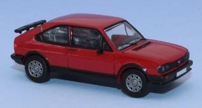 PCX87 870708 Alfa Romeo Alfasud, RED 1980 HO 1:87
