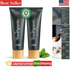 Gentle Clean 10 Nano Hydroxyapatite Toothpaste - Natural Mint Flavor, 2 Tubes