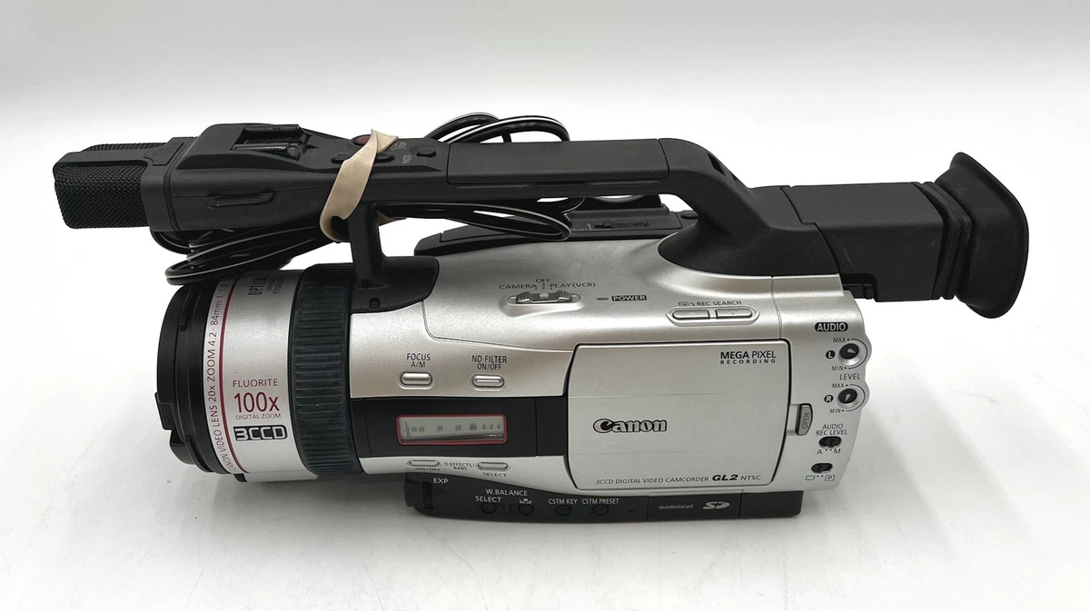Canon 100x Digital Zoom Camcorders for sale | eBay