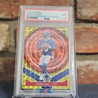 Panini 2025 Phoenix Jaxson Dart Paragon Yellow Pyramids #4 /149 PSA 9 Giants