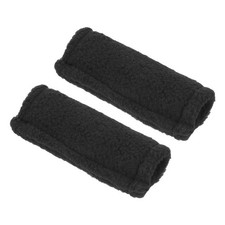 2 x Billiard Cue Cleaner Pool Shaft Cloth Snooker Shaft Burnisher Towel Black