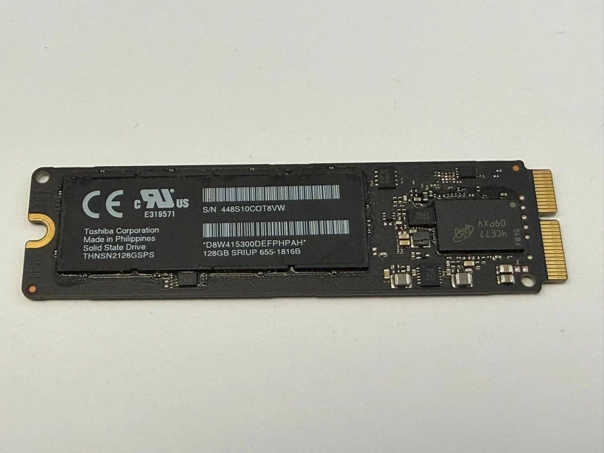 Toshiba M.2 Interface 128 GB Solid State Drives for sale - eBay