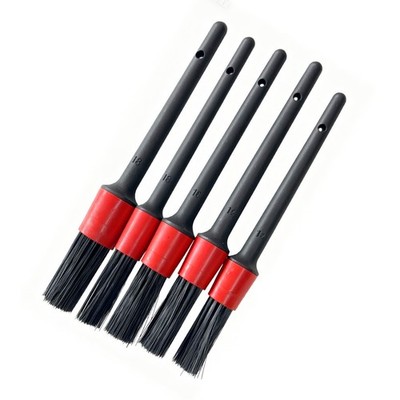 Car Detailing Cleaning Brush Tire Rim Washing Scrub Wheel Cleaner Tool Kit 5Pcs