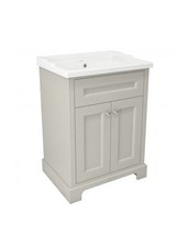 TRADITIONAL VANITY UNIT AND BASIN