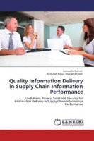 Samsudin Wahab (U. A.) | Quality Information Delivery In Supply Chain...