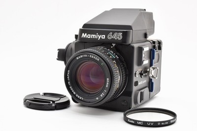 [Near Mint] Mamiya M645 Super Medium Format  Sekor C 80mm f/2.8 N FROM JAPAN