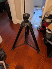 Sachtler Hot Pod Aluminum Tripod with Pneumatic Lift Column