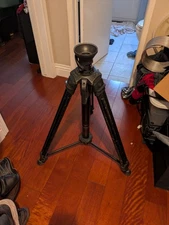 Sachtler Hot Pod Aluminum Tripod with Pneumatic Lift Column