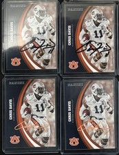 Lot Of Chris Davis auburn autograph 